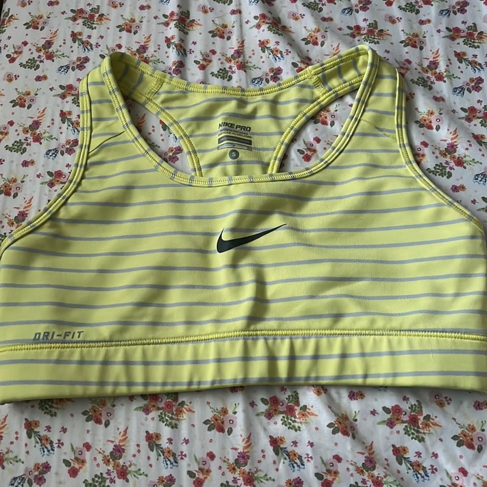 Nike sports bra